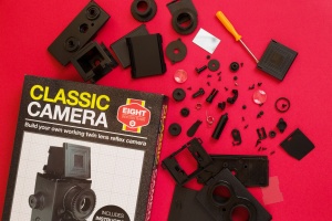 Kit DIY Aparat Foto Retro TLR 35mm EIGHT Innovation - Functional - Img 3