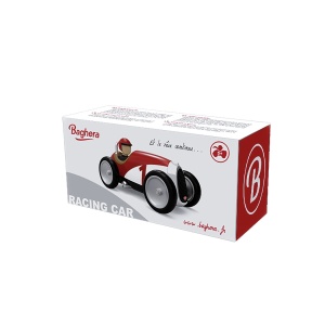 Mașinuță de Colecție Baghera, Racing Car Rosie - Img 4
