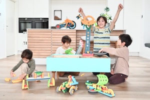Set Constructie Bakoba Adventure, Joaca