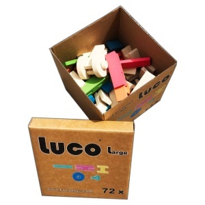 Luco Large – 72 de Piese Eco Continut cutie