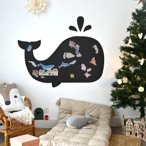 Tablă Magnetică Repoziționabilă Ferflex® - Model Balenă (60x90 cm)