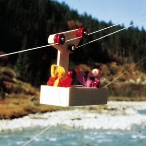 gondola Kraul model max