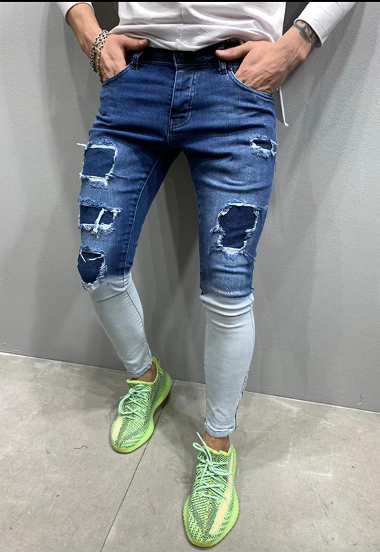 Blugi Barbati Slim-Fit MODEL 2020 COD: BG721