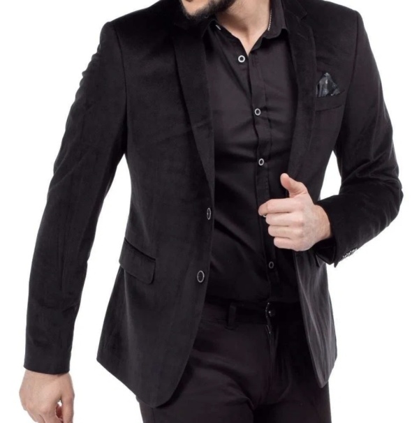 Sacou Catifea Barbati Model 2024 LIMITED EDITION :scb1106