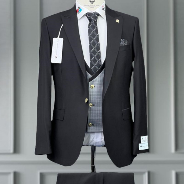 Costum Elegant 3 Piese Model 2022 LIMITED EDITION COD : CTB953