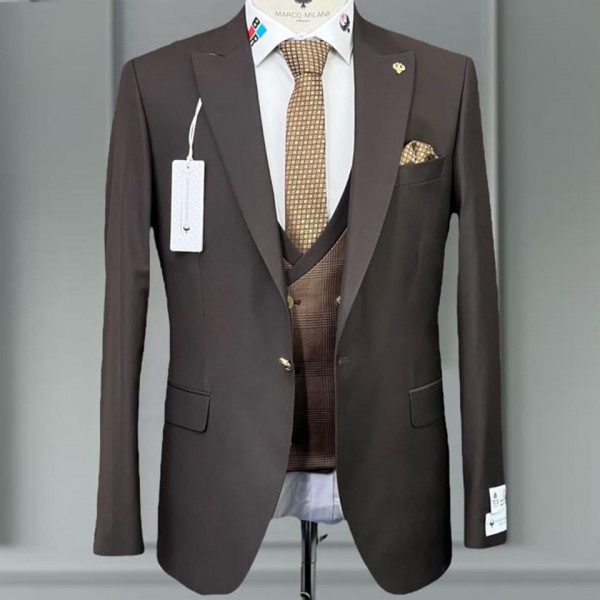 Costum Elegant 3 Piese Model 2022 LIMITED EDITION COD : CTB945