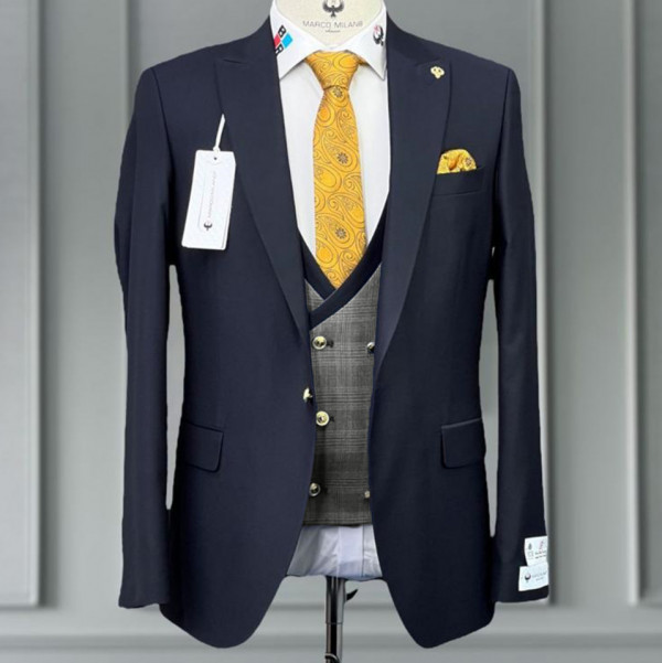 Costum Elegant 3 Piese Model 2022 LIMITED EDITION COD : CTB948