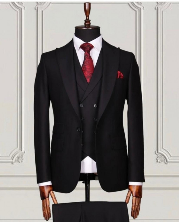 Costum Elegant 3 Piese Model 2024 LIMITED EDITION COD CTB1100