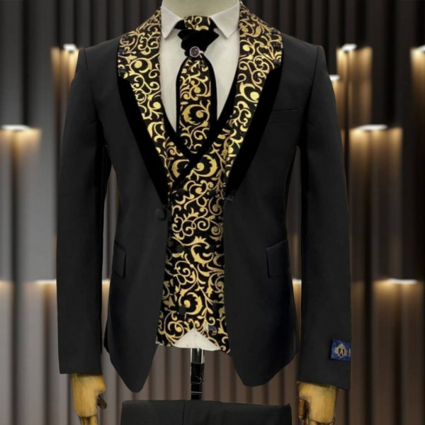Costum Ceremonie 3 Piese Model 2022 LIMITED EDITION COD: CTB938