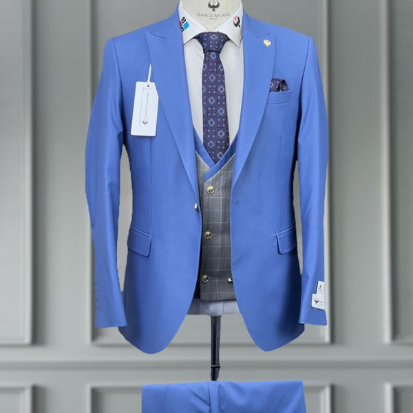 Costum Elegant 3 Piese Model 2022 LIMITED EDITION COD : CTB951