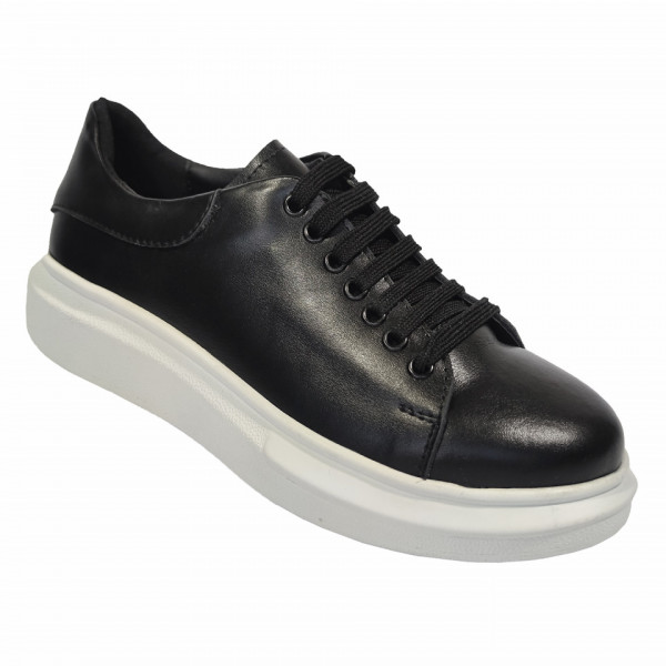 Pantofi Barbati Casual din PIELE Naturala 100% cod: DND251NB