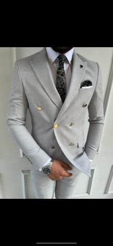 Costum Elegant 2 Piese Model 2024 LIMITED EDITION : COD 1010
