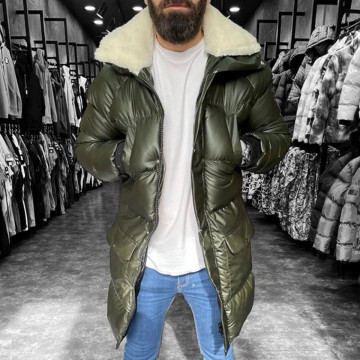 Geaca Barbati Parka de Iarna cod: GB701