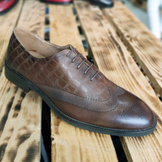 Pantofi Barbati din PIELE Naturala 100% cod: 874M