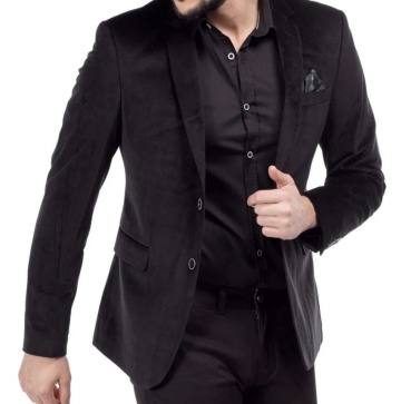 Sacou Catifea Barbati Model 2024 LIMITED EDITION :scb1106