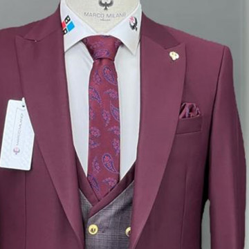 Costum Elegant 3 Piese Model 2022 LIMITED EDITION COD : CTB944