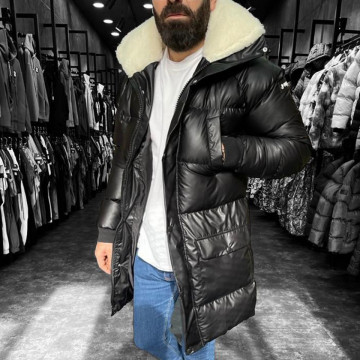 Geaca Barbati Parka de Iarna cod: GB702