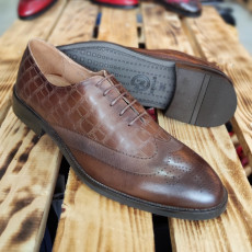 Pantofi Barbati din PIELE Naturala 100% cod: 874M