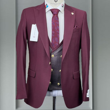 Costum Elegant 3 Piese Model 2022 LIMITED EDITION COD : CTB944
