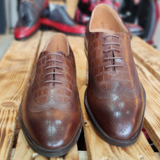 Pantofi Barbati din PIELE Naturala 100% cod: 874M