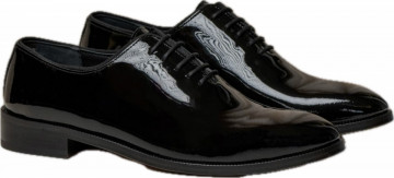 Pantofi Barbati Mire PIELE Naturala Model Oxford 2024 100% cod: 901