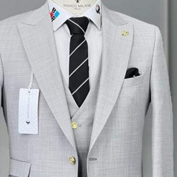 Costum Elegant 3 Piese Model 2022 LIMITED EDITION COD : CTB952