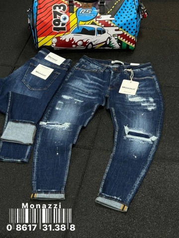 Blugi Barbati Slim-Fit MODEL 2024 COD: BG7268