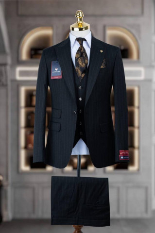 Costum Elegant 3 Piese Model 2022 LIMITED EDITION COD : CTB983