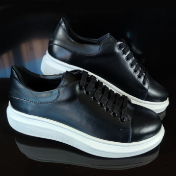 Pantofi Barbati Casual din PIELE Naturala 100% cod: DND251NB