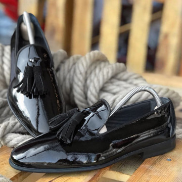 Pantofi Barbati din PIELE Naturala 100% cod: TK63