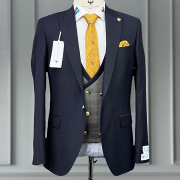 Costum Elegant 3 Piese Model 2022 LIMITED EDITION COD : CTB948