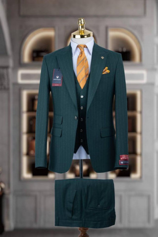 Costum Elegant 3 Piese Model 2022 LIMITED EDITION COD : CTB984