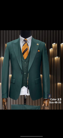 Costum Elegant 3 Piese Model 2024 LIMITED EDITION COD CTB1013