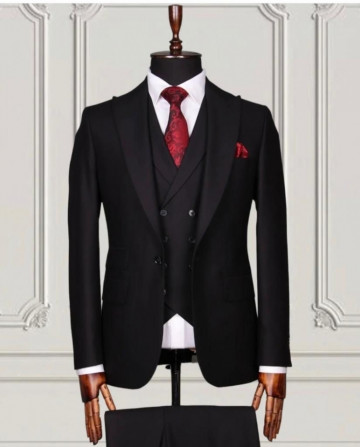 Costum Elegant 3 Piese Model 2024 LIMITED EDITION COD CTB1100