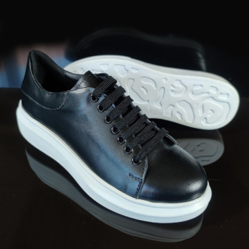 Pantofi Barbati Casual din PIELE Naturala 100% cod: DND251NB