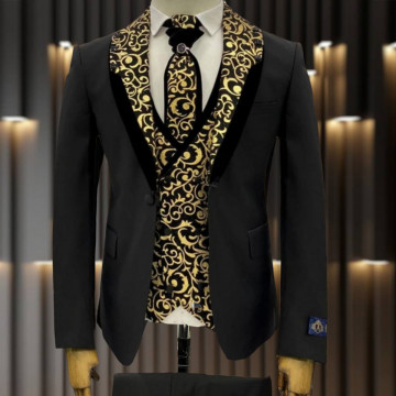 Costum Ceremonie 3 Piese Model 2022 LIMITED EDITION COD: CTB938