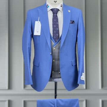 Costum Elegant 3 Piese Model 2022 LIMITED EDITION COD : CTB951
