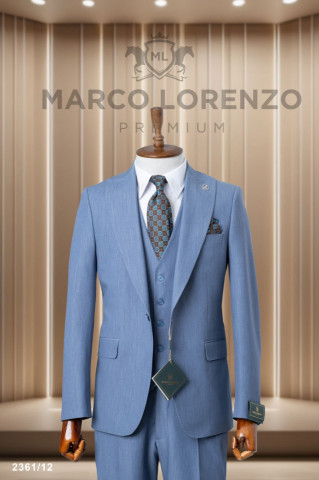 Costum Elegant 3 Piese Model 2024 LIMITED EDITION CTB1022