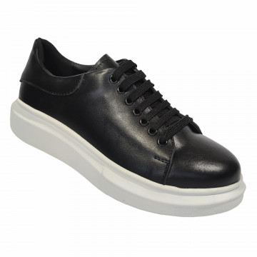 Pantofi Barbati Casual din PIELE Naturala 100% cod: DND251NB