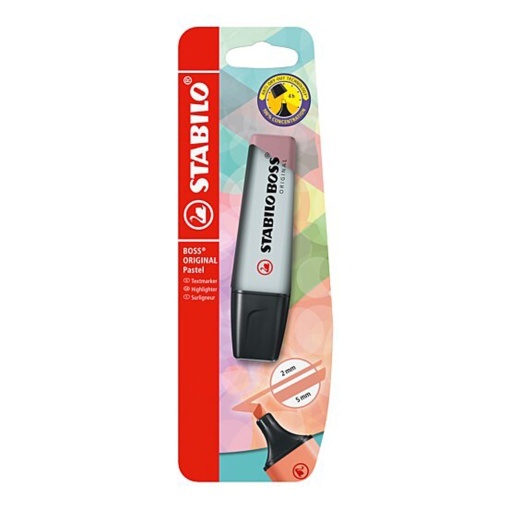 Textmarker Stabilo Boss Original, Pastel grey, blister - Img 1