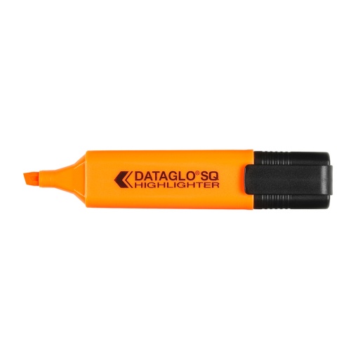 Textmarker Dataglo, corp dreptunghiular, varf 1-5 mm, portocaliu - Img 1