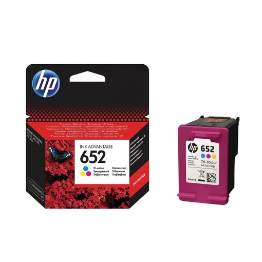 Cartus cerneala, HP, Ink Advantage 652, F6V24AE, color - Img 1