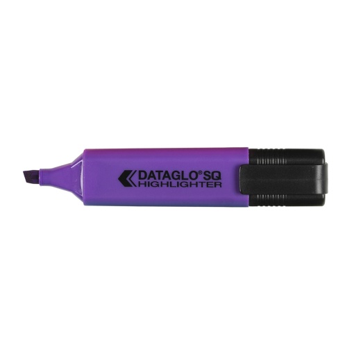 Textmarker Dataglo, corp dreptunghiular, varf 1-5 mm, mov - Img 1