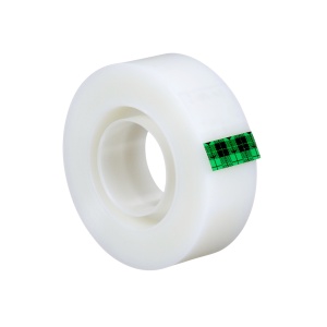 Banda adeziva invizibila mată 3M Scotch® Magic™, 19 mm x 33 m, 6 role + 2 gratis