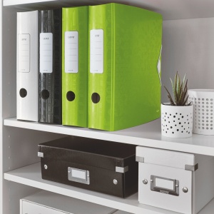 Biblioraft Leitz Active WOW 180°, A4, 75 mm, polyfoam, verde metalizat - Img 2