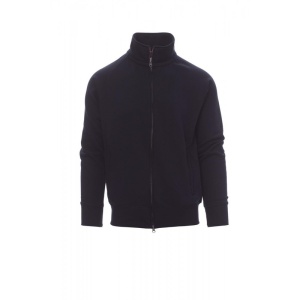 Bluza barbati Payperwear Panama+, cu fermoar, 300 g/m2, bleumarin, marimea XL