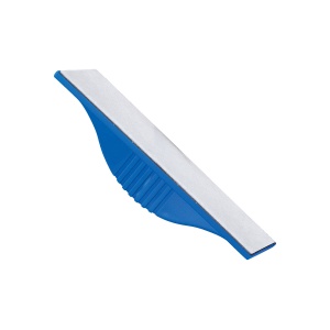 Burete NOBO, pentru table, suprafete cu curatare uscata, magnetic, rezerva detasabila, albastru