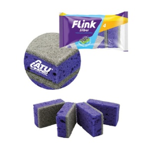 Bureti vase Flink silber premium, 4 bucati/set