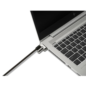Cablu de securitate Kensington, universal 3-in-1, cu cheie, (pt slot T-Bar & Nano & Wedge) - Img 4