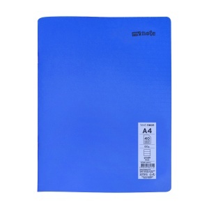 Caiet capsat Mynote, format A4, 40 file offset 60 g/mp, liniatura dictando, coperta PP neon, mix de 8 culori - Img 3
